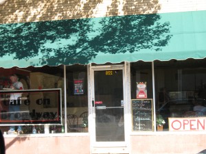 Cafe on broadway