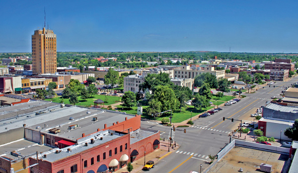 downtown