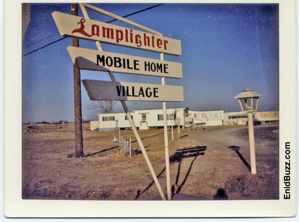1966 Enid Tornado Lamplighter Trailer Park 1966 Enid Tornado Lamplighter Trailer Park