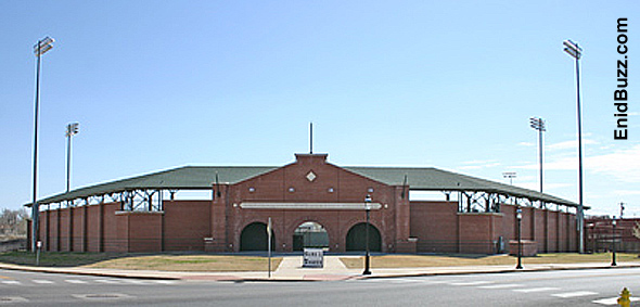 David Allen Memorial Ballpark Enid