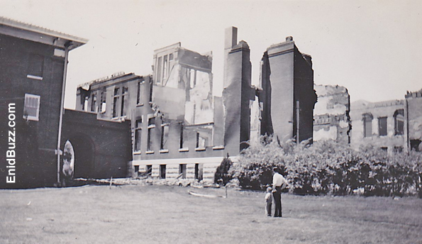 Phillips University Fire Phillips University Fire