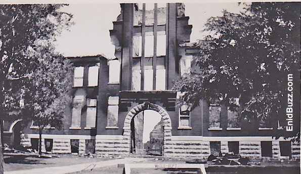 Phillips University Fire Phillips University Fire