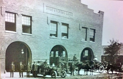 Vintage Enid Firestation