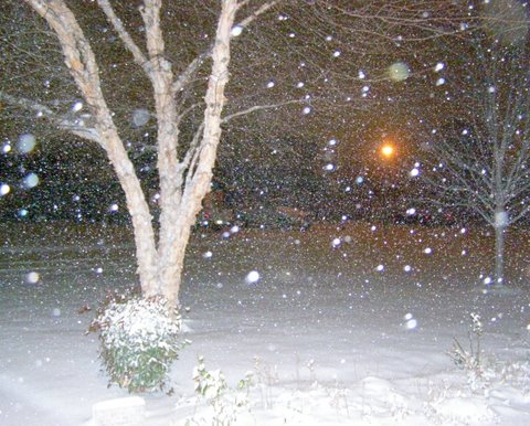 Snow in Enid, Oklahoma Snow in Enid, Oklahoma