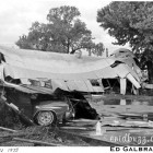Damaged Building - '73 Enid Flood