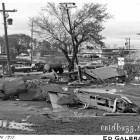 Flood Damage in Enid 1973