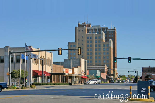 Downtown Enid, Oklahoma