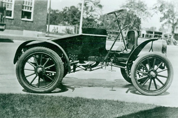 Enid's First Automobile