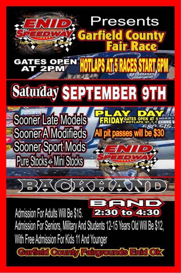 Enid Calendar of Events & Activities