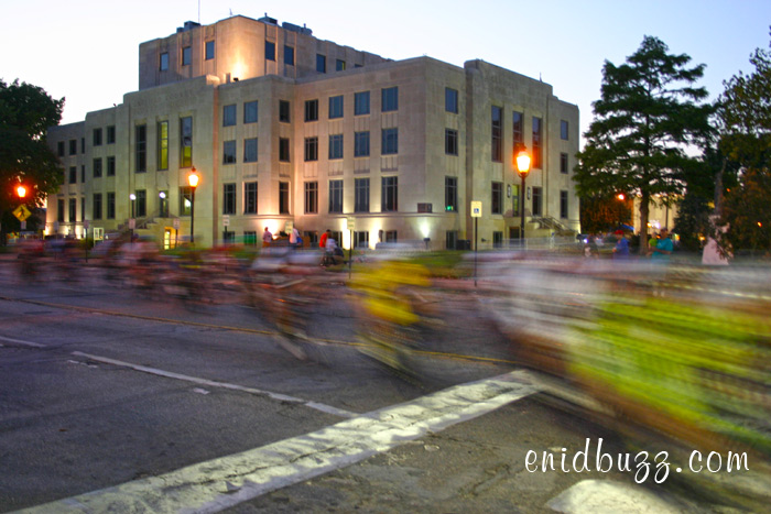 Downtown Enid Bike Race Criterium Bike Race in Enid