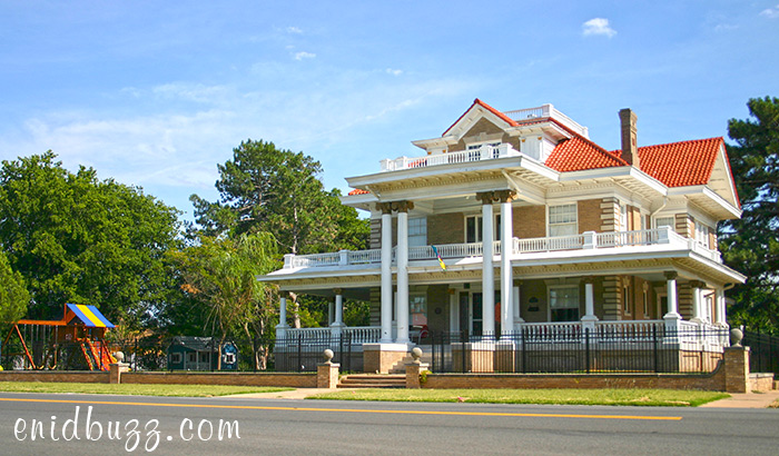 Enid Mansion Mansion in Enid, Ok