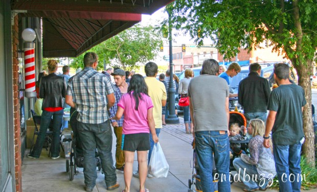Main Street Enid First Friday Block Party