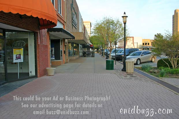 Enid Buzz Ad