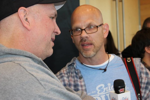 Curtis Tucker & Garth Brooks