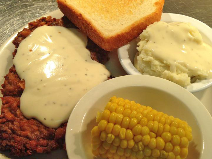 Blazes in Enid - Chicken Fry