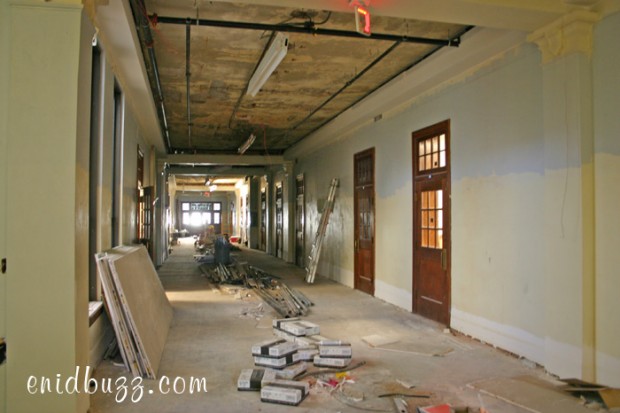 Enid High 3rd Floor