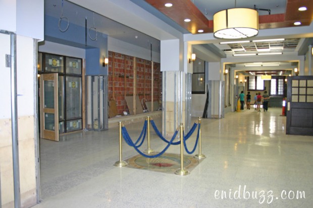 Enid High Main Hallway