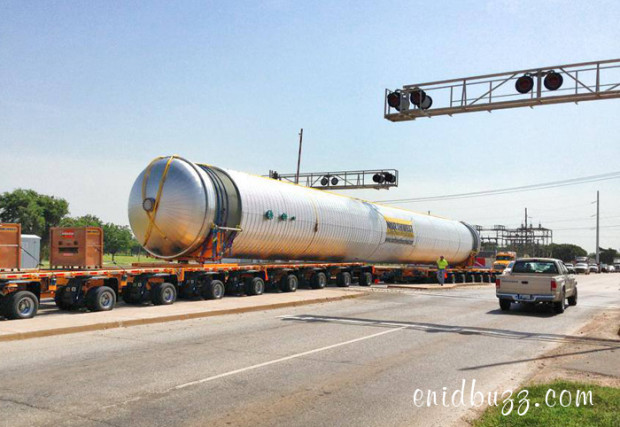 Surge Tank on Garriott