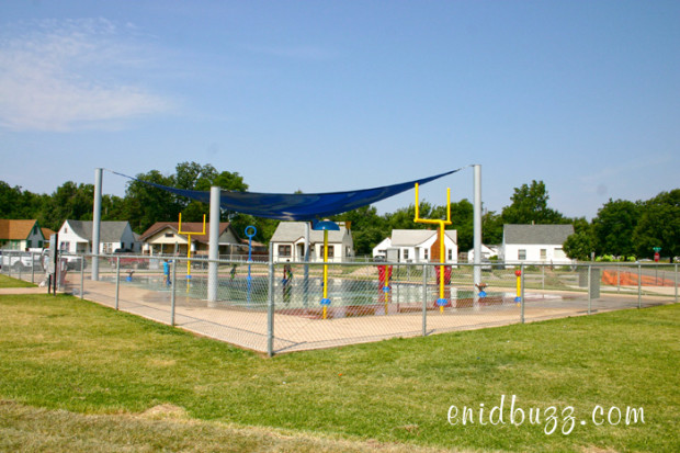 Champion Splash Pad