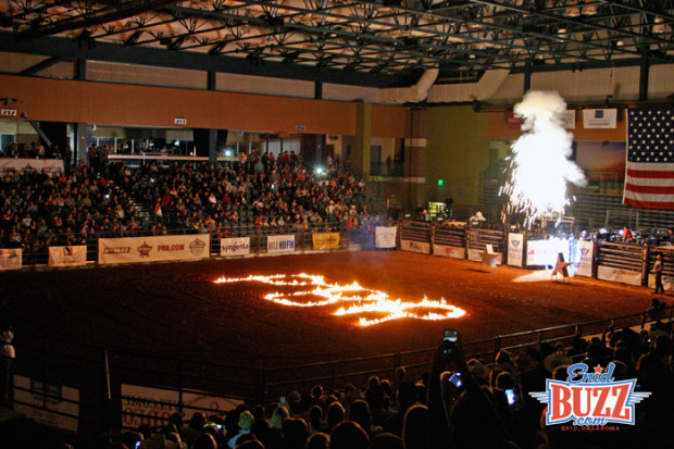 Enid PBR Bull Riding