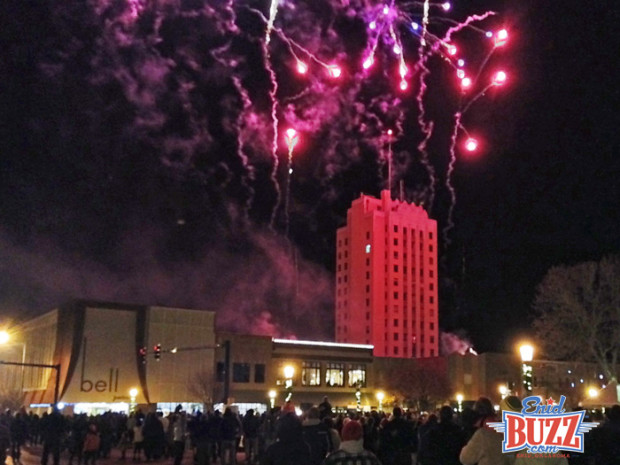 Enid Lights Up The Plains