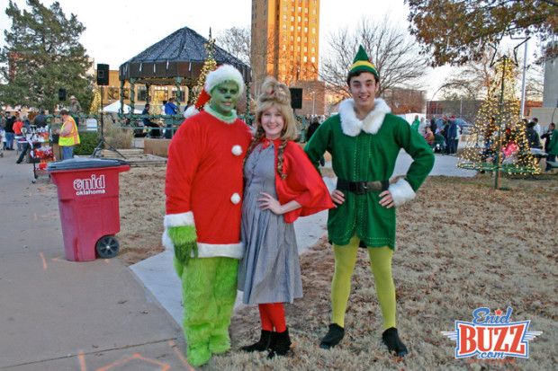 Enid Lights Up The Plains