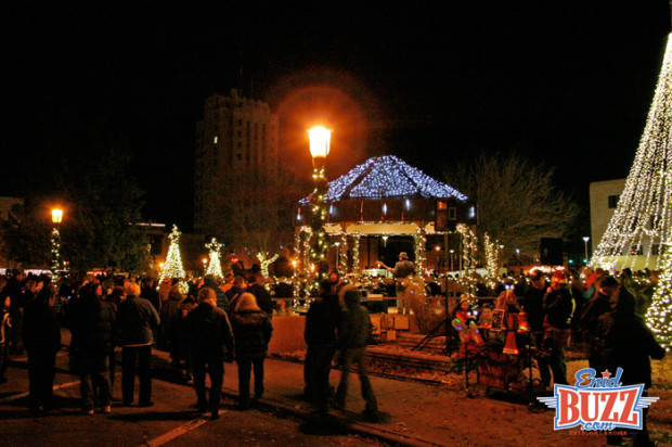 Enid Lights Up The Plains