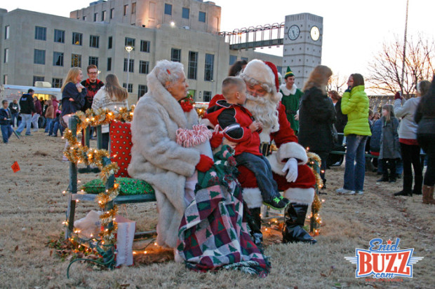 Enid Lights Up The Plains
