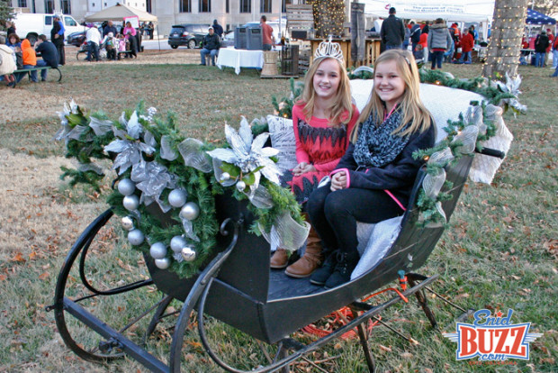 Enid Lights Up The Plains
