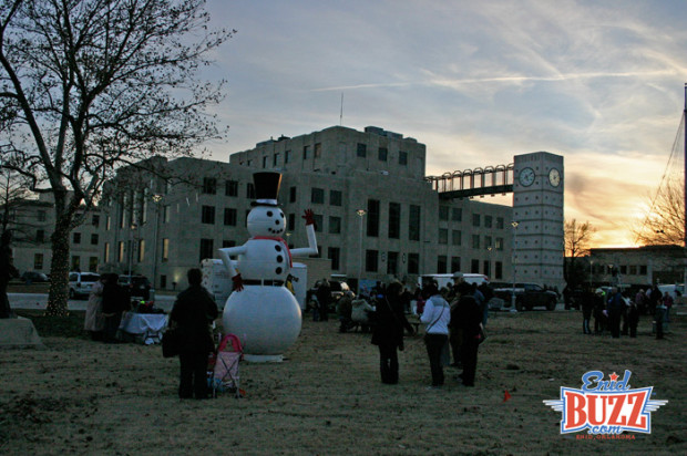 Enid Lights Up The Plains