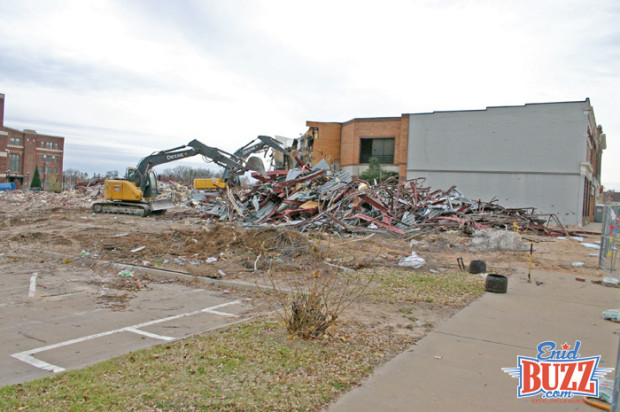 Kress Building Demolition