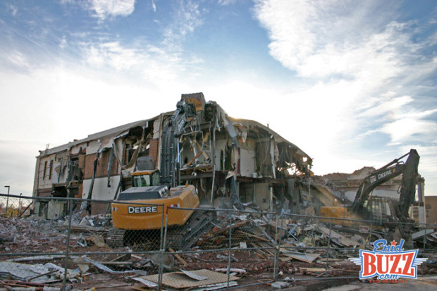 Kress Building Demolition