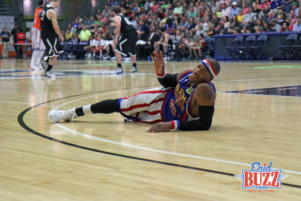 Globetrotters in Enid
