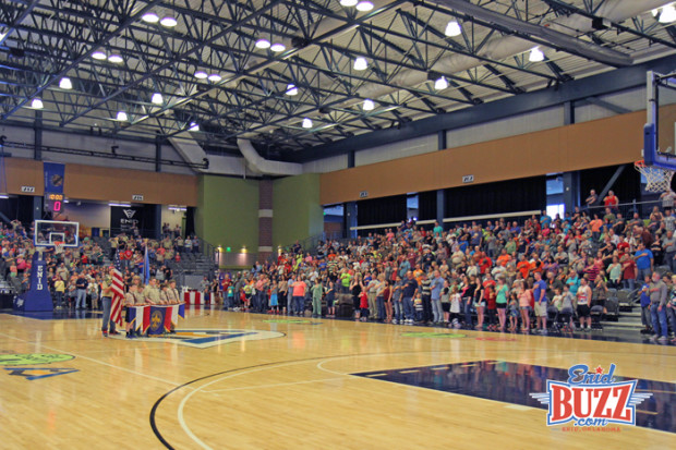 Globetrotters in Enid