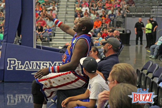 Globetrotters in Enid