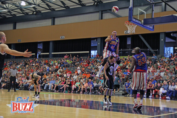 Globetrotters in Enid