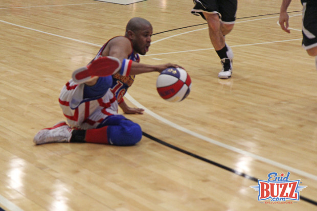 Globetrotters in Enid