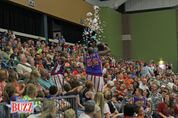 Globetrotters in Enid