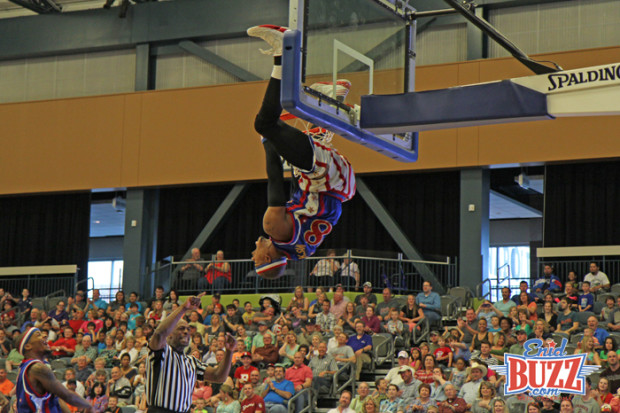 Globetrotters in Enid