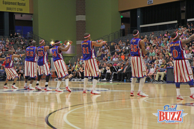 Globetrotters in Enid