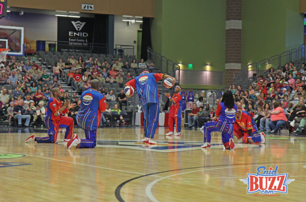 Globetrotters in Enid