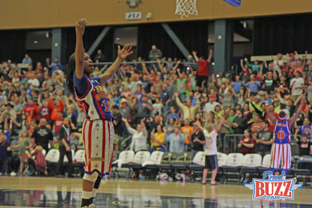 Globetrotters in Enid