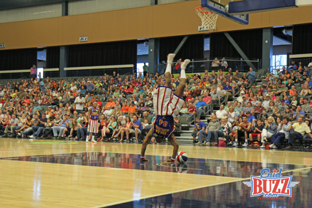 Globetrotters in Enid