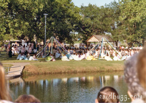 Enid High May Fete 1981
