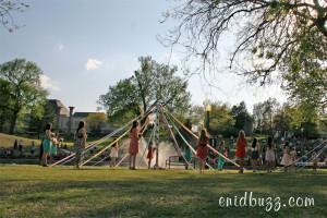 May Pole Enid Oklahoma