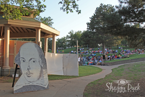Shakespeare In The Park Enid