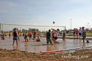 Enid Mud Volleyball