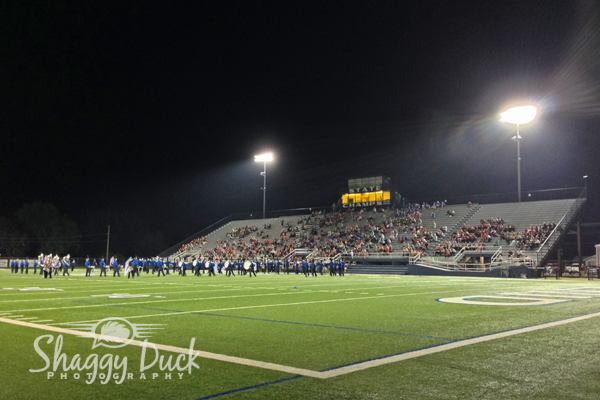 Enid High Big Blue Band