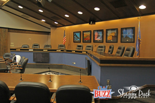 Enid Council Chamber
