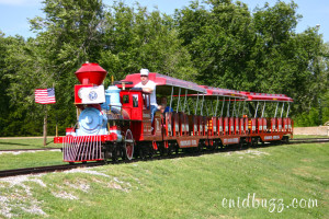 Kiwanis Train in Enid, Oklahoma